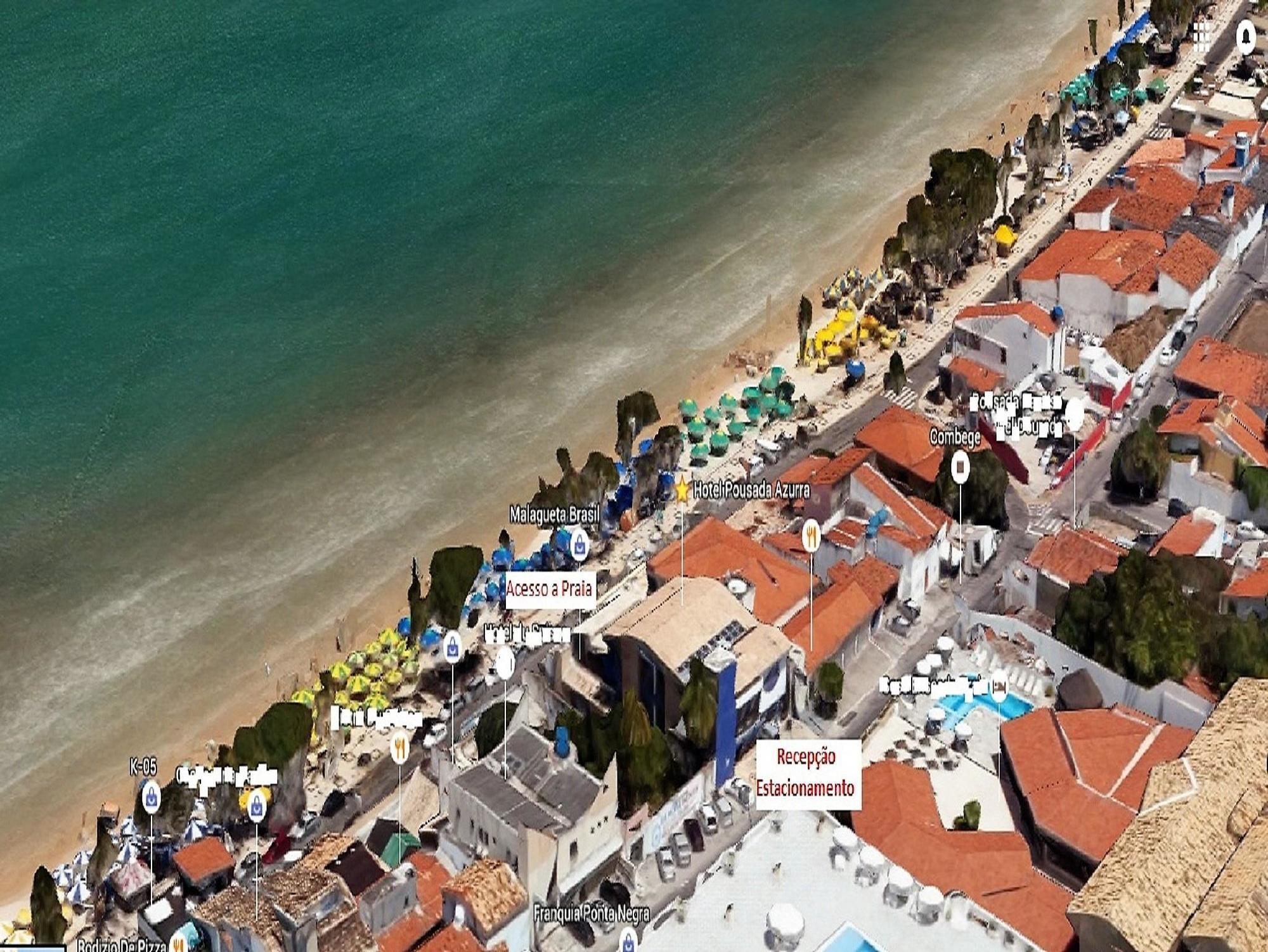 Hotel Pousada Azzurra Natal Bagian luar foto